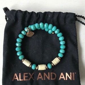EUC Alex and Ani Wrap Bracelet